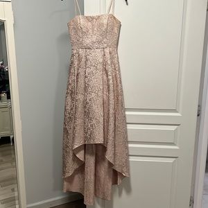Prom dress like new fit size like 2 to 4